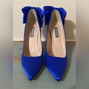 NEW EU 38.5/ US 7.5 SJP by Sarah Jessica Parker Lucille in Expert Satin